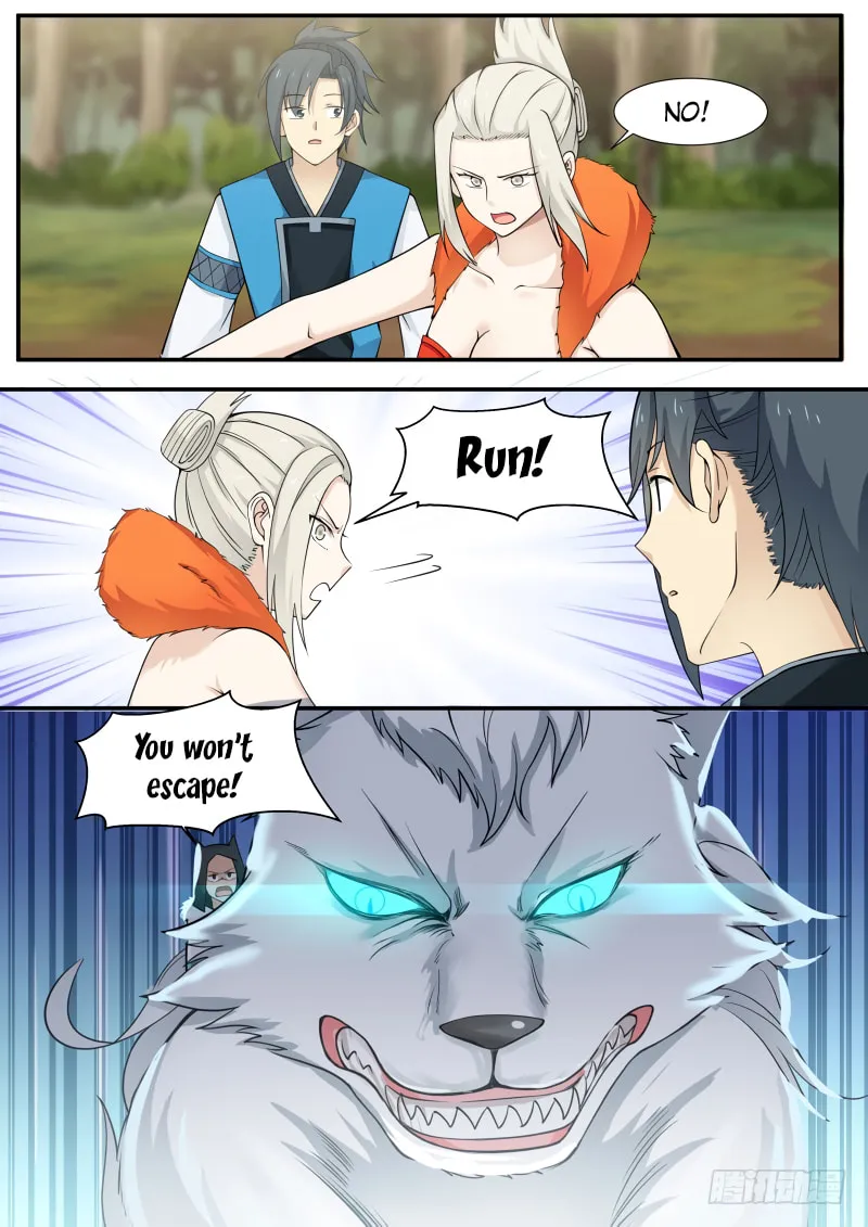 Martial Peak (Colored) Chapter 189 page 8 - 