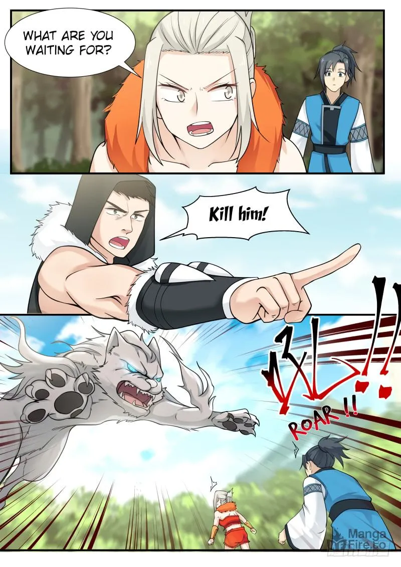 Martial Peak (Colored) Chapter 189 page 9 - 