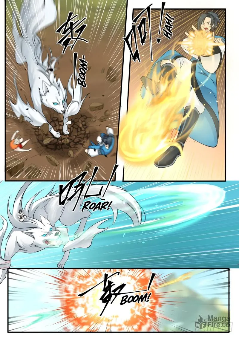 Martial Peak (Colored) Chapter 189 page 10 - 