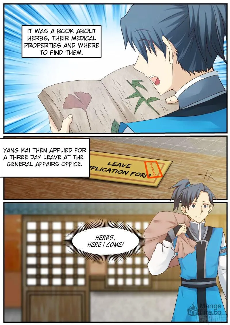 Martial Peak (Colored) Chapter 19 page 11 - 