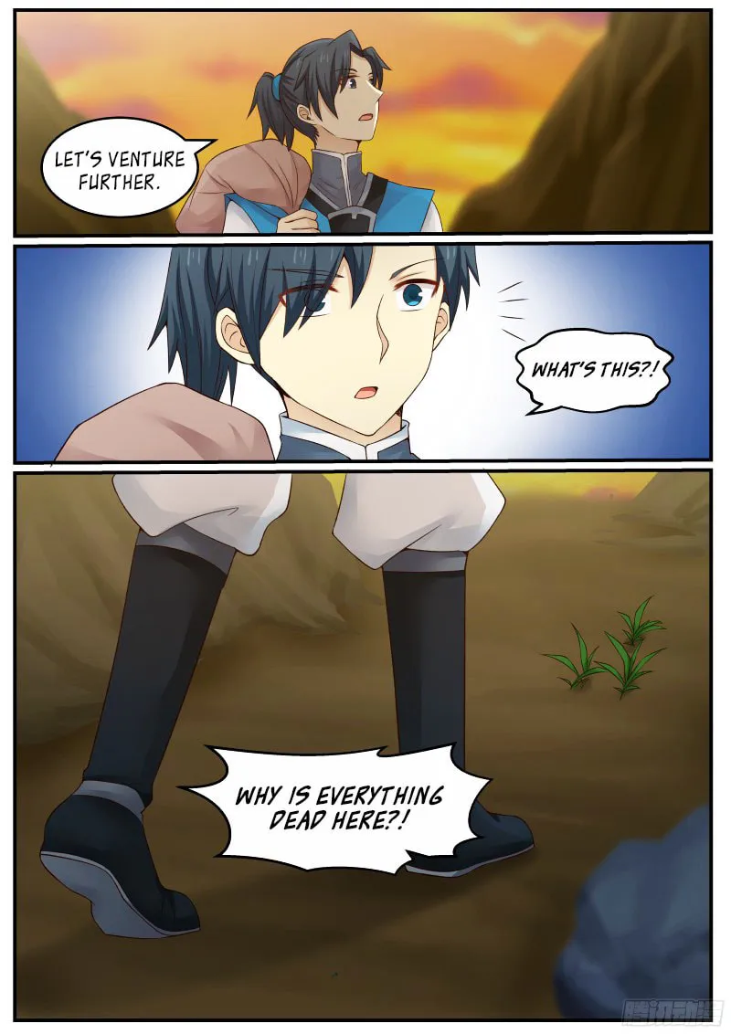 Martial Peak (Colored) Chapter 19 page 14 - 