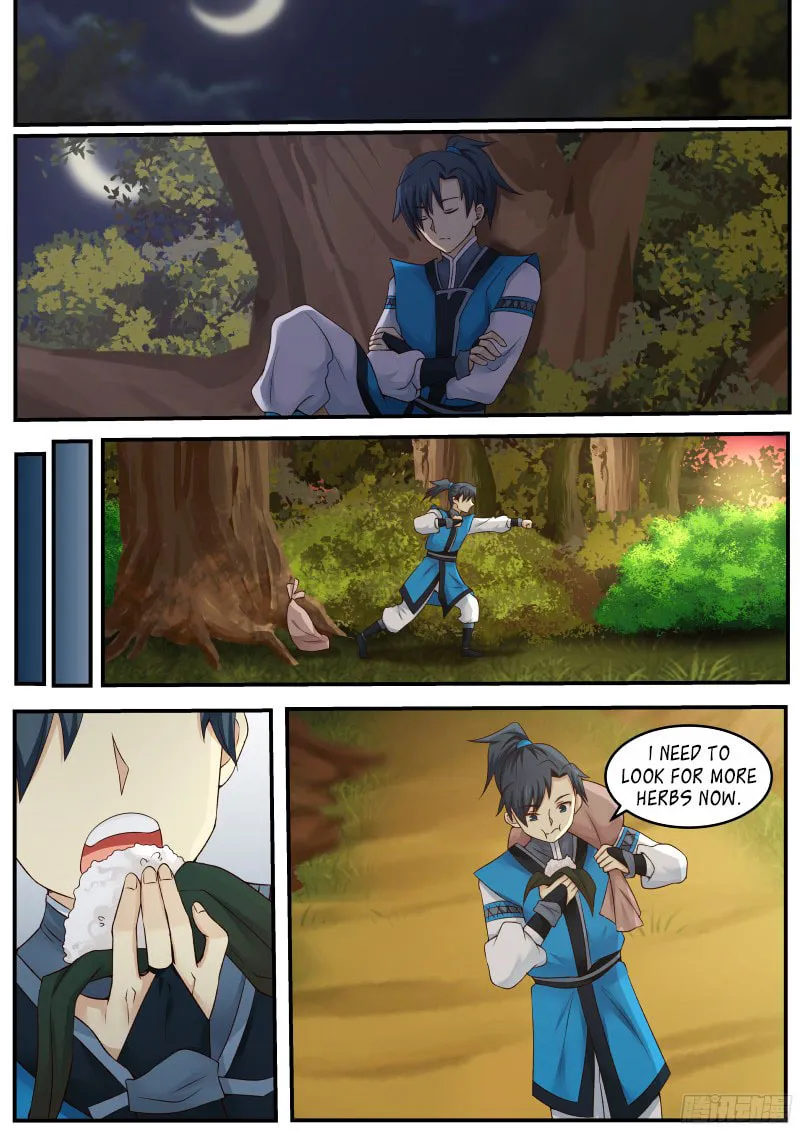 Martial Peak (Colored) Chapter 19 page 17 - 