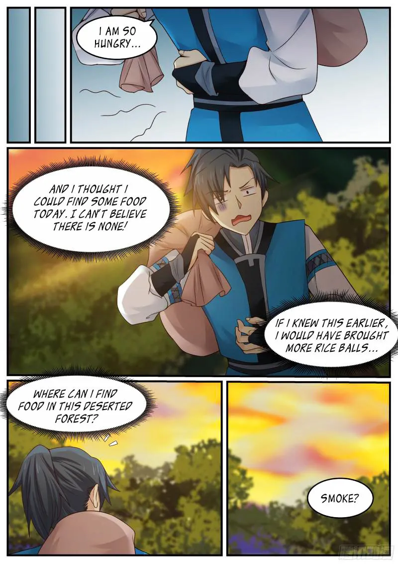Martial Peak (Colored) Chapter 19 page 18 - 