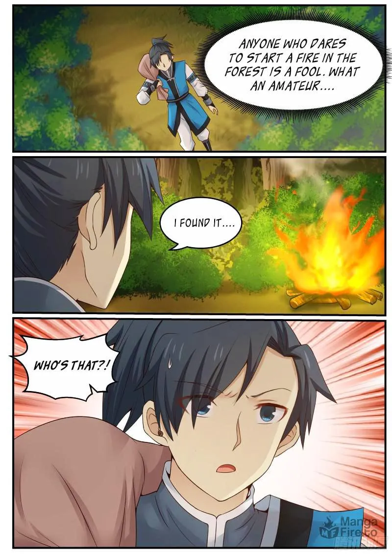 Martial Peak (Colored) Chapter 19 page 19 - 