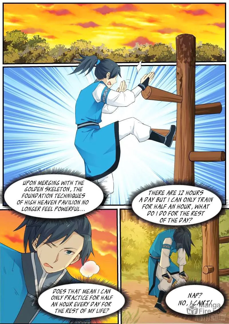 Martial Peak (Colored) Chapter 19 page 4 - 
