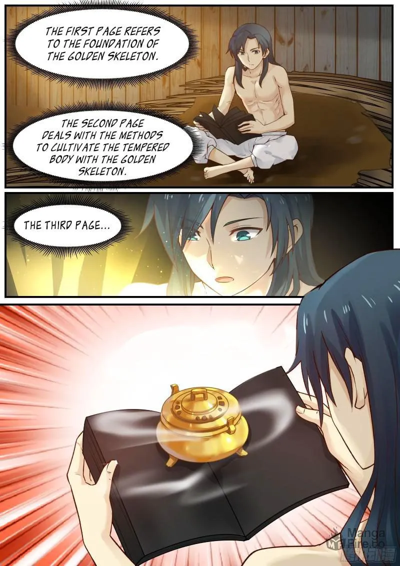 Martial Peak (Colored) Chapter 19 page 6 - 