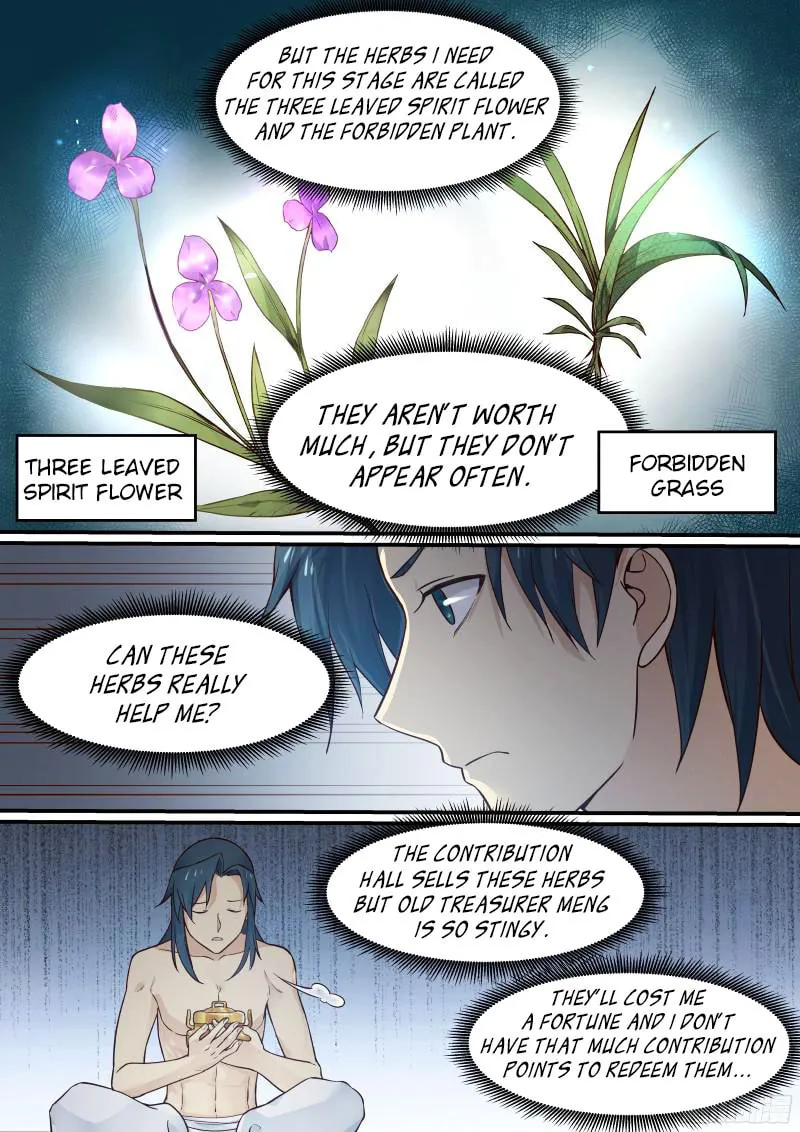 Martial Peak (Colored) Chapter 19 page 8 - 