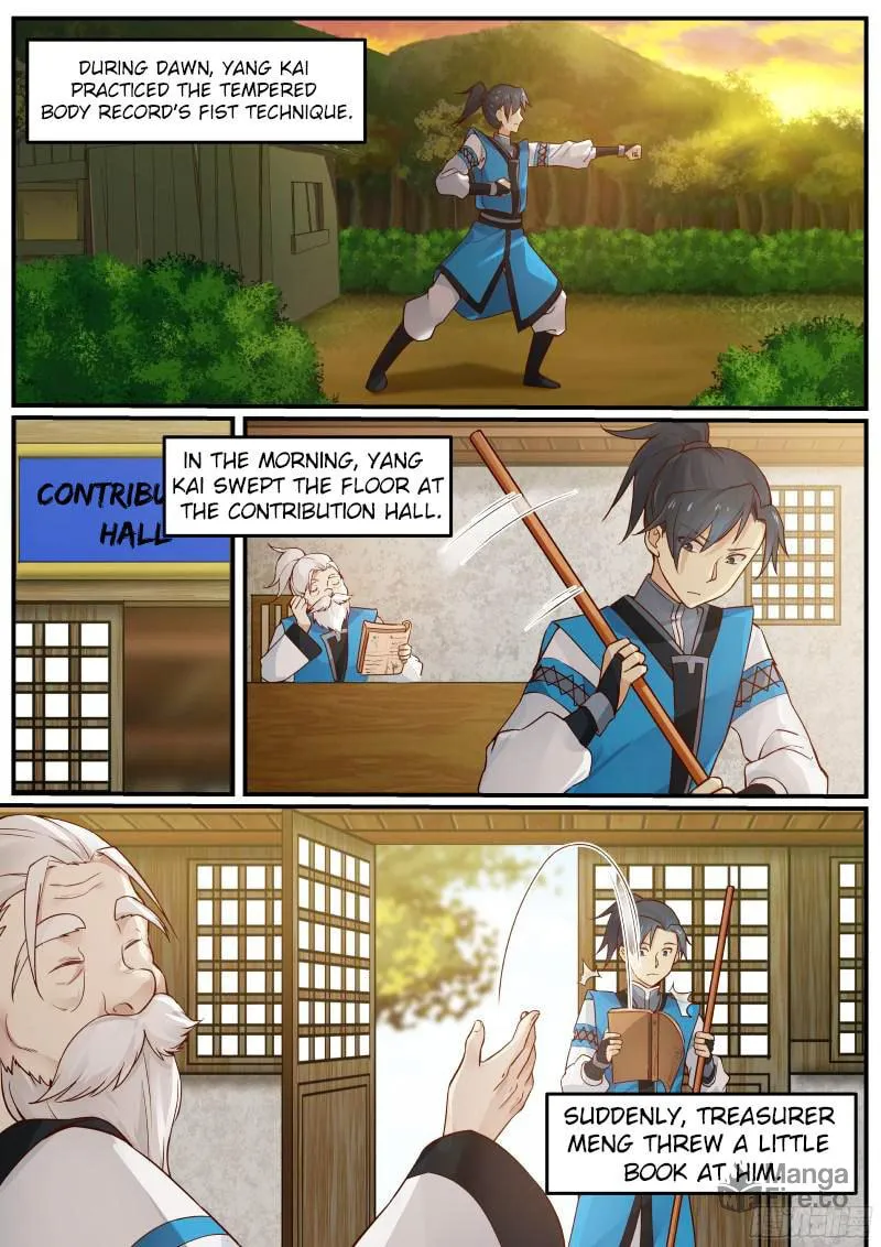 Martial Peak (Colored) Chapter 19 page 10 - 