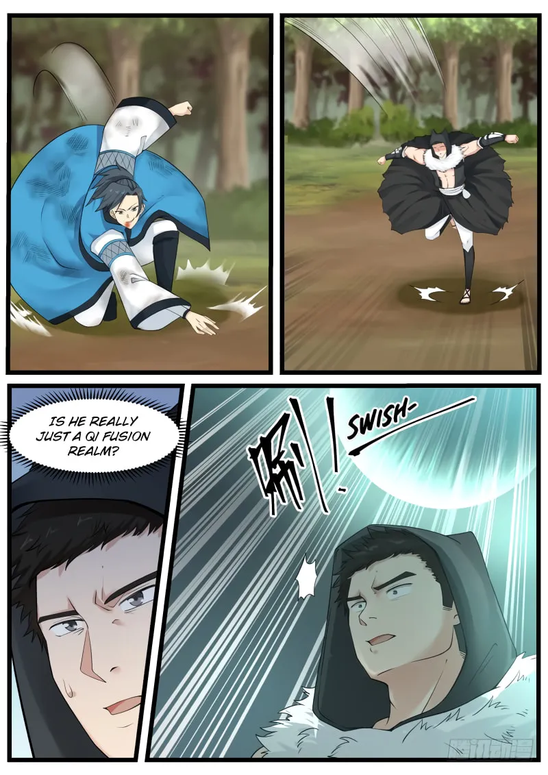 Martial Peak (Colored) Chapter 190 page 11 - 