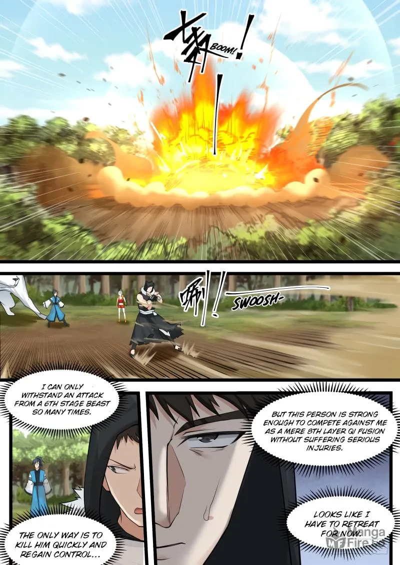 Martial Peak (Colored) Chapter 190 page 12 - 