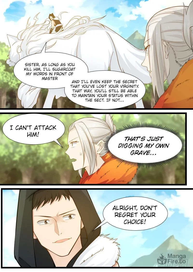 Martial Peak (Colored) Chapter 190 page 3 - 