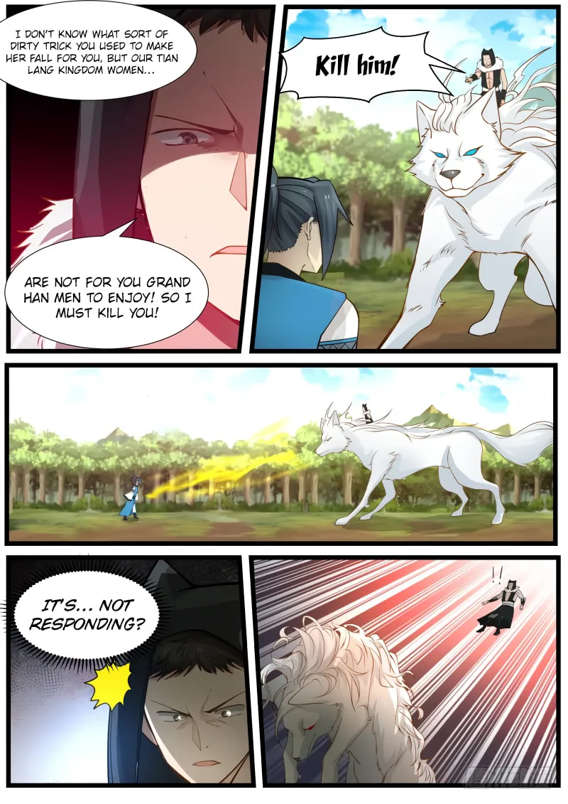 Martial Peak (Colored) Chapter 190 page 4 - 