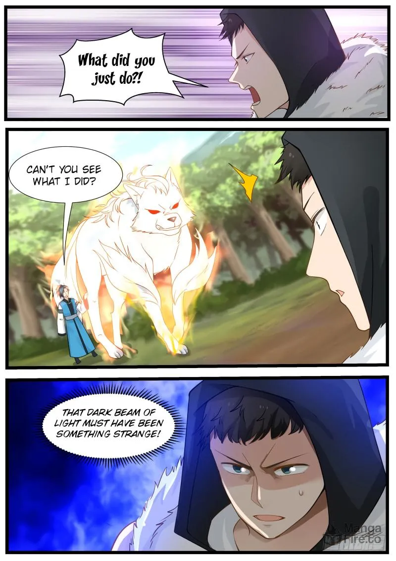 Martial Peak (Colored) Chapter 190 page 6 - 