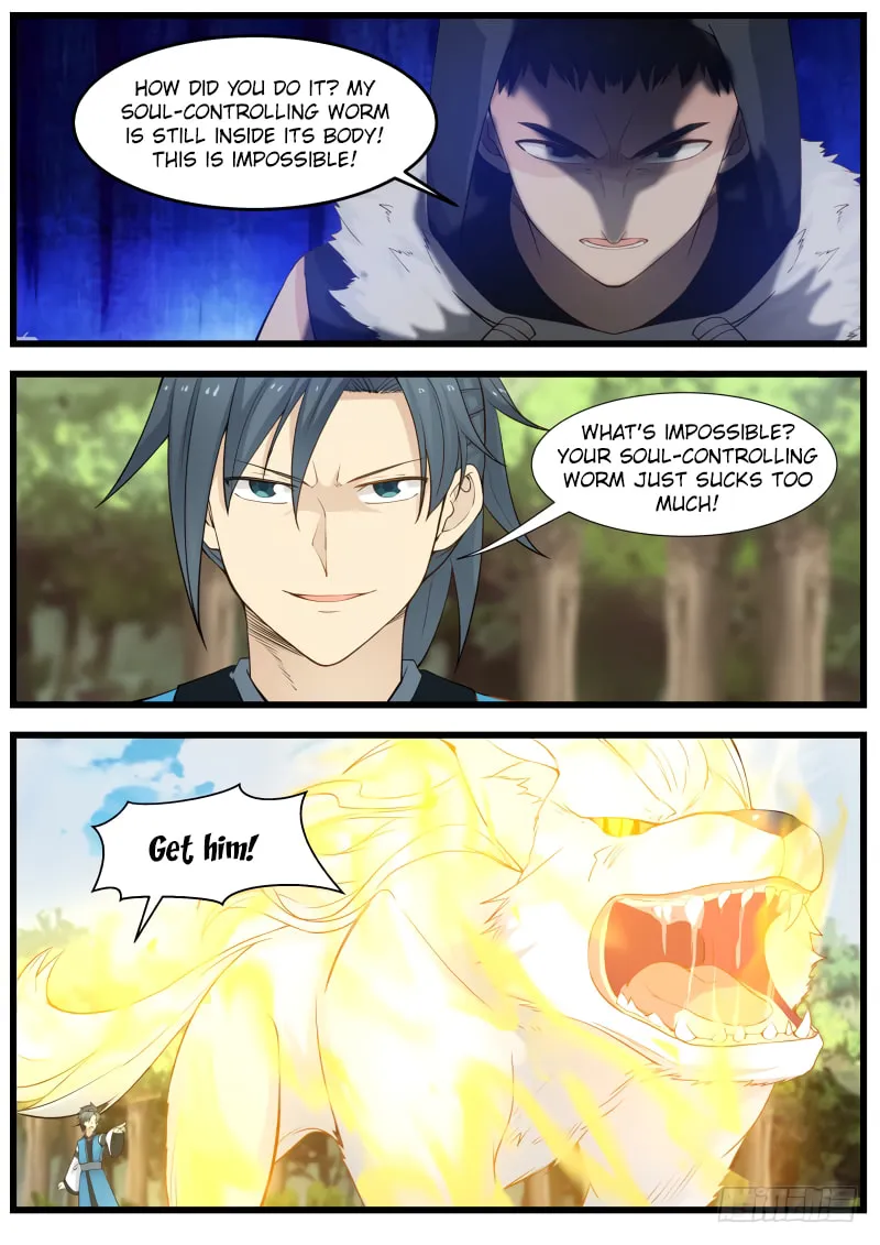 Martial Peak (Colored) Chapter 190 page 7 - 