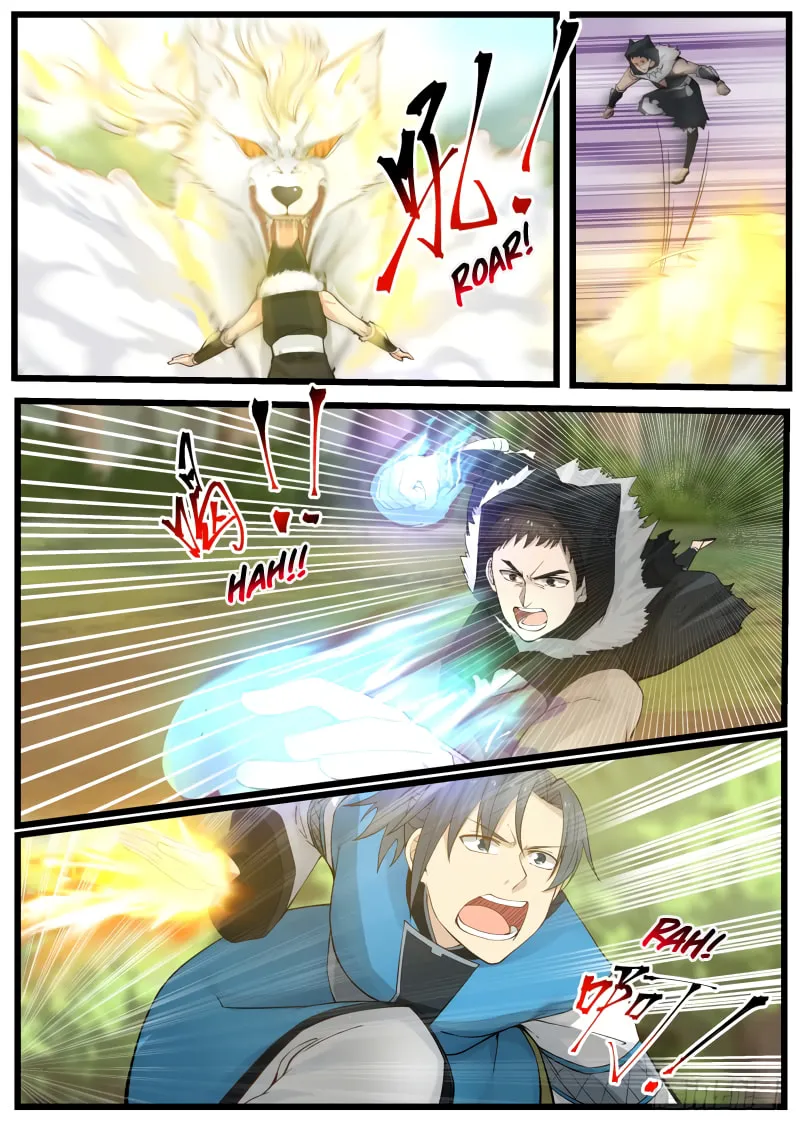 Martial Peak (Colored) Chapter 190 page 8 - 