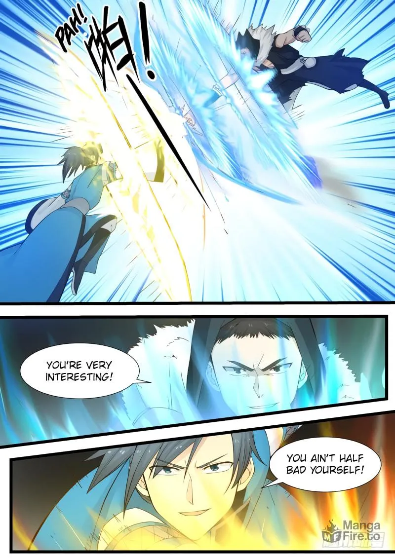 Martial Peak (Colored) Chapter 190 page 9 - 