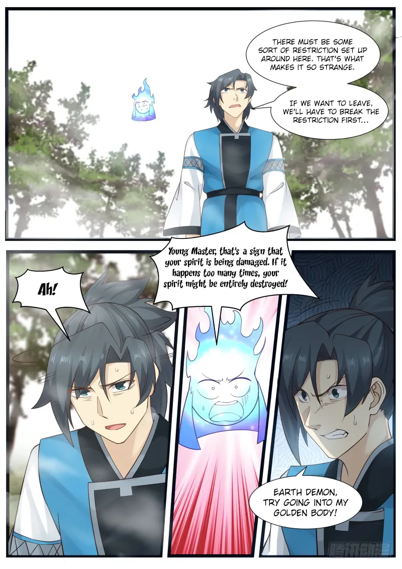 Martial Peak (Colored) Chapter 191 page 11 - 