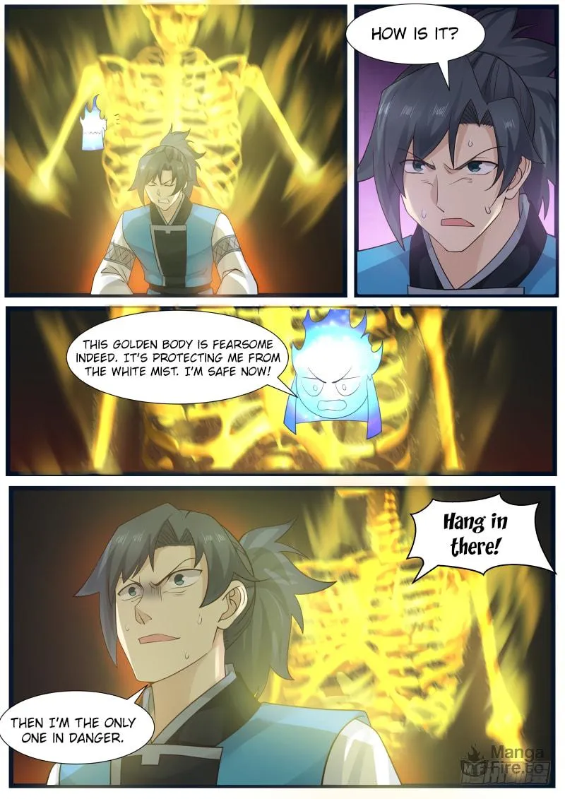 Martial Peak (Colored) Chapter 191 page 12 - 
