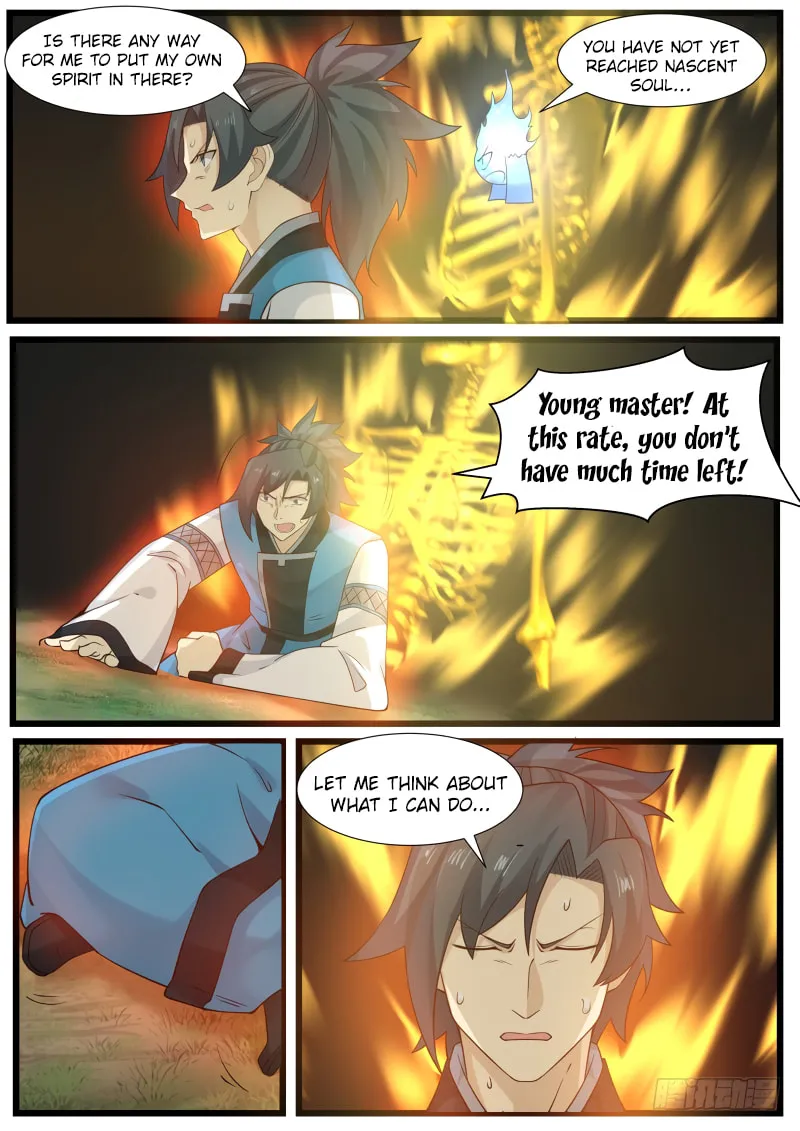 Martial Peak (Colored) Chapter 191 page 13 - 