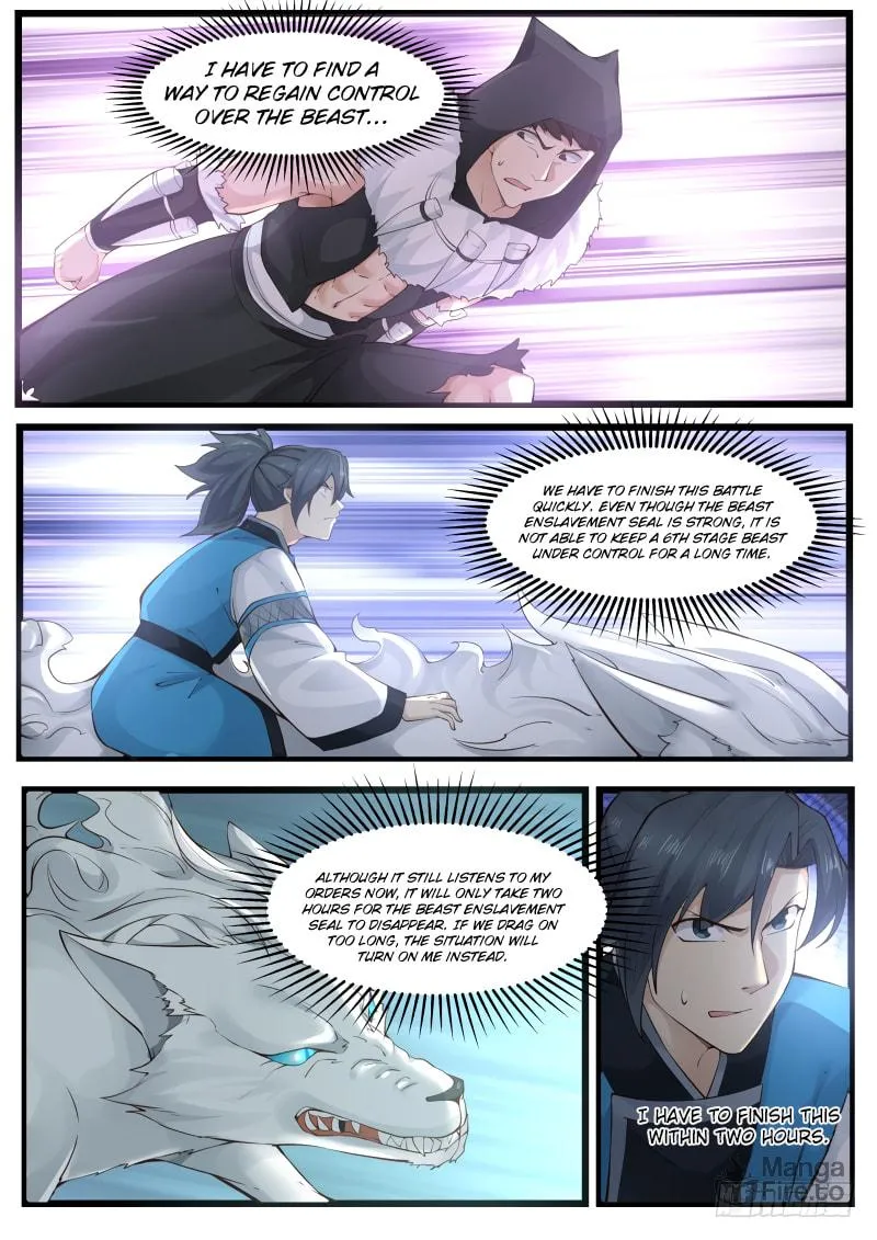 Martial Peak (Colored) Chapter 191 page 3 - 