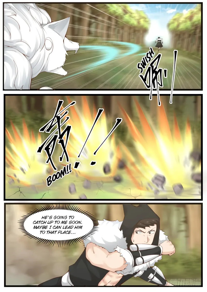 Martial Peak (Colored) Chapter 191 page 4 - 