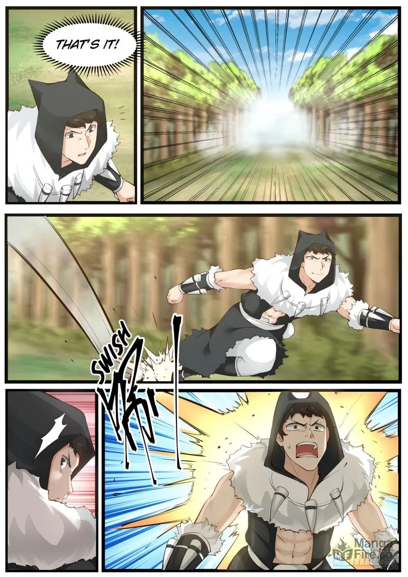 Martial Peak (Colored) Chapter 191 page 5 - 