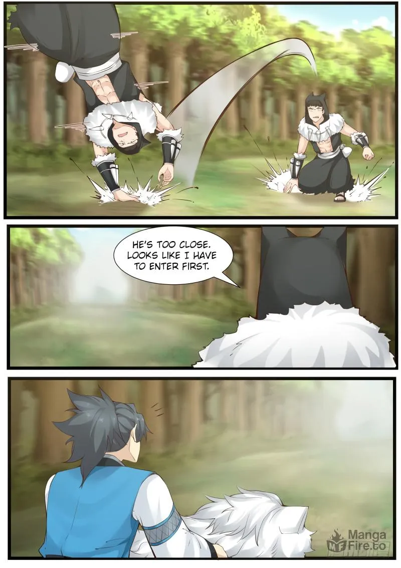 Martial Peak (Colored) Chapter 191 page 6 - 
