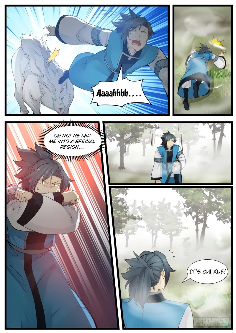 Martial Peak (Colored) Chapter 191 page 7 - 