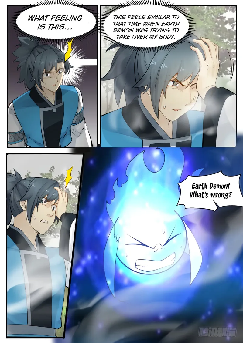 Martial Peak (Colored) Chapter 191 page 8 - 