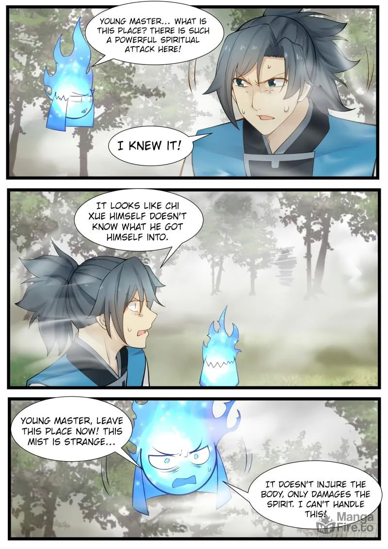Martial Peak (Colored) Chapter 191 page 9 - 