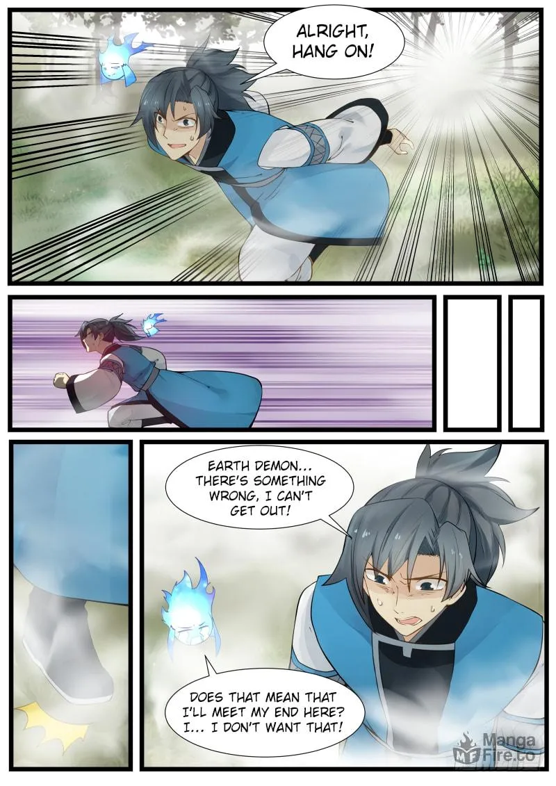 Martial Peak (Colored) Chapter 191 page 10 - 