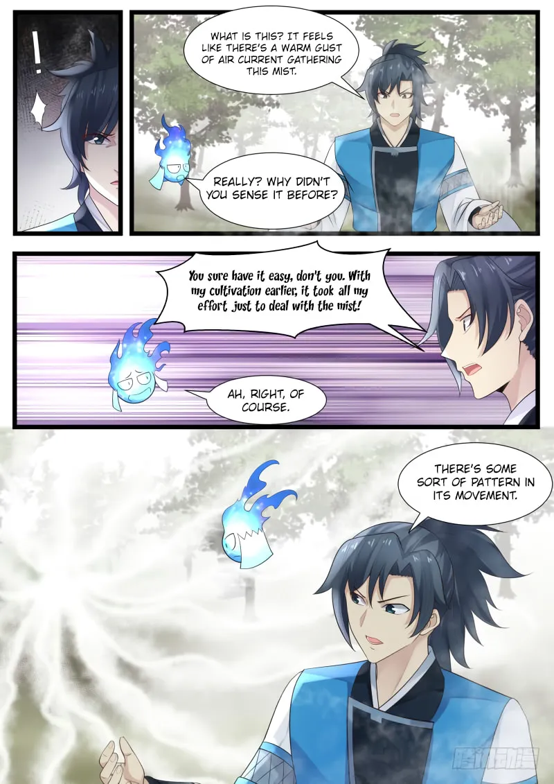 Martial Peak (Colored) Chapter 192 page 11 - 