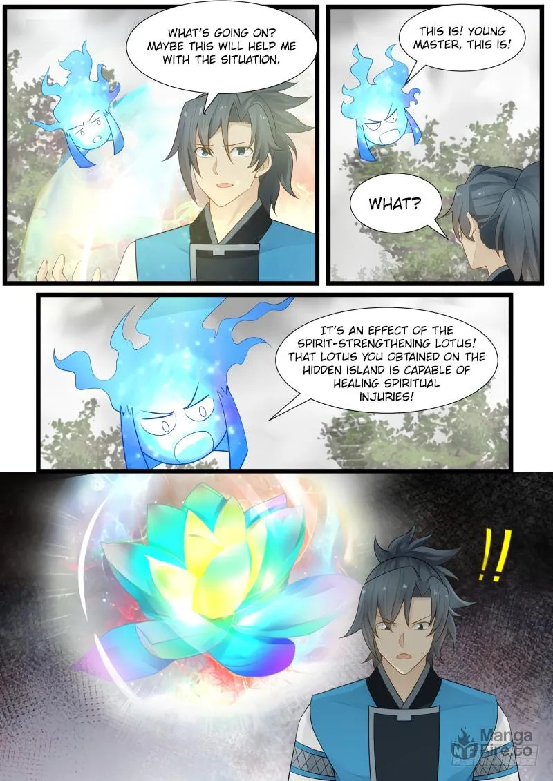 Martial Peak (Colored) Chapter 192 page 3 - 