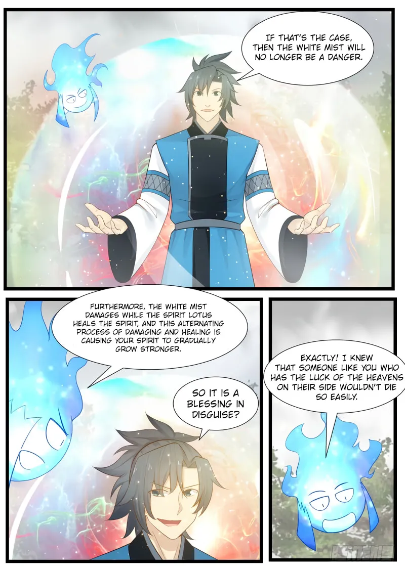 Martial Peak (Colored) Chapter 192 page 4 - 