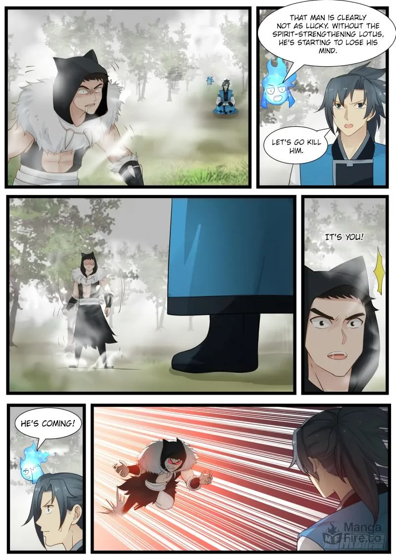 Martial Peak (Colored) Chapter 192 page 6 - 