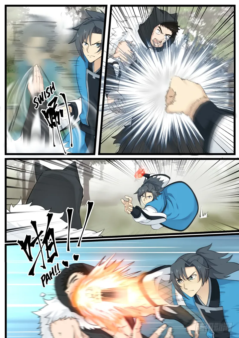 Martial Peak (Colored) Chapter 192 page 7 - 