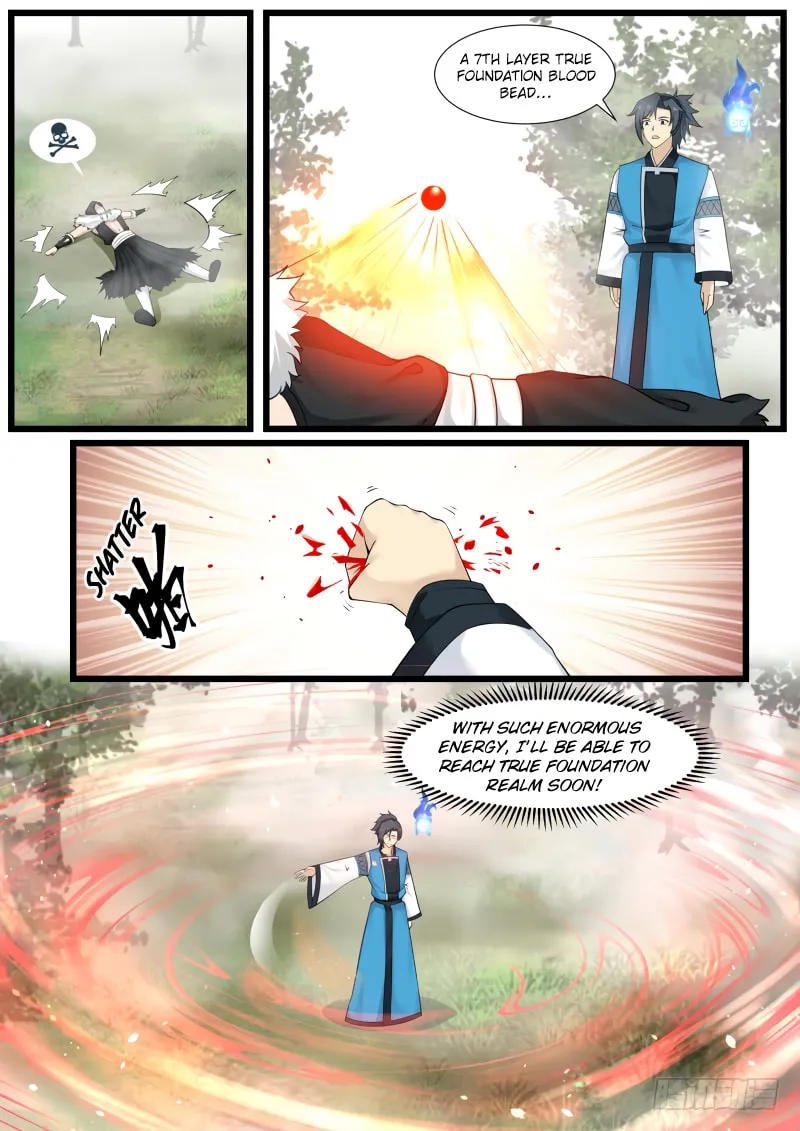 Martial Peak (Colored) Chapter 192 page 8 - 