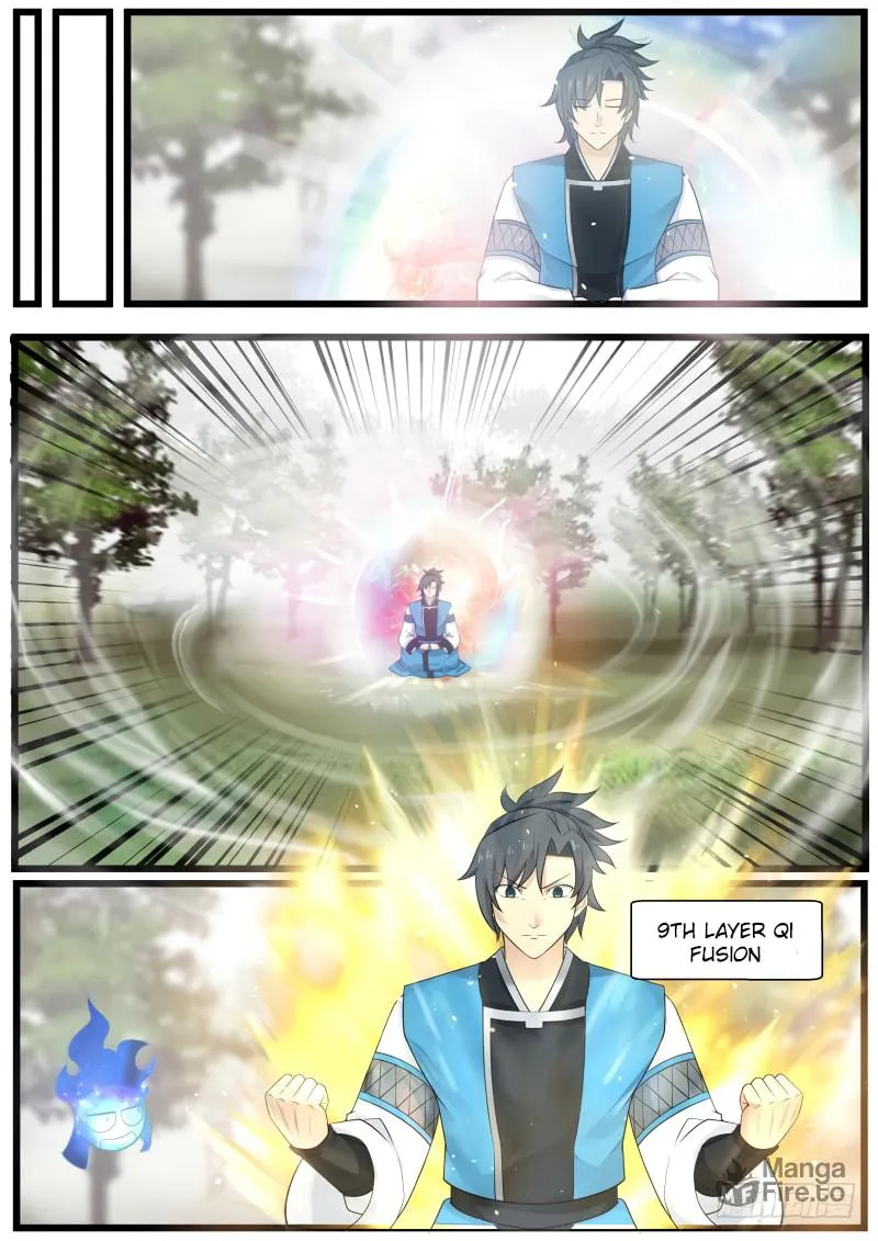 Martial Peak (Colored) Chapter 192 page 9 - 