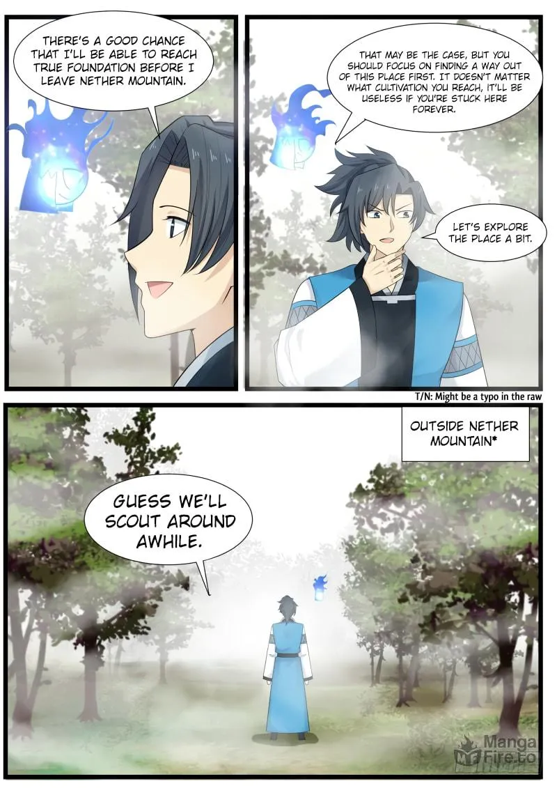Martial Peak (Colored) Chapter 192 page 10 - 