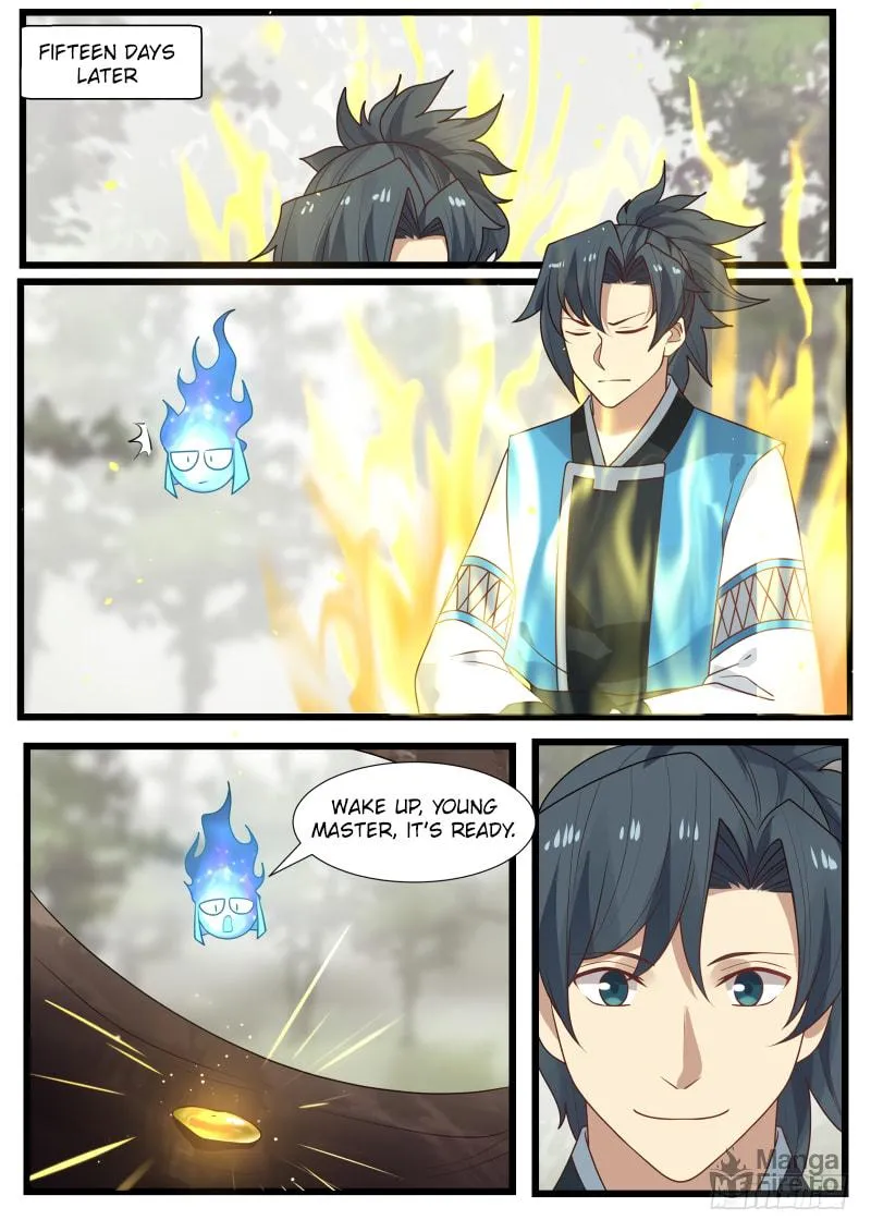 Martial Peak (Colored) Chapter 193 page 12 - 