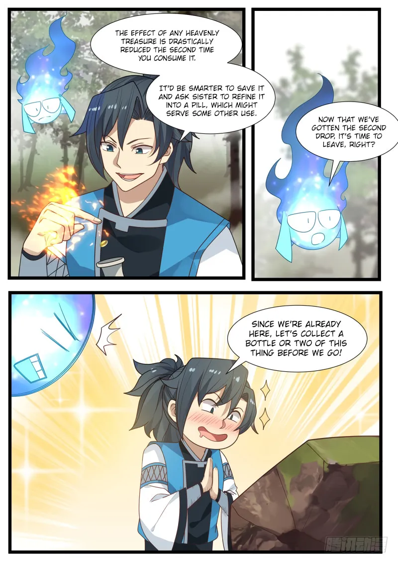 Martial Peak (Colored) Chapter 193 page 13 - 