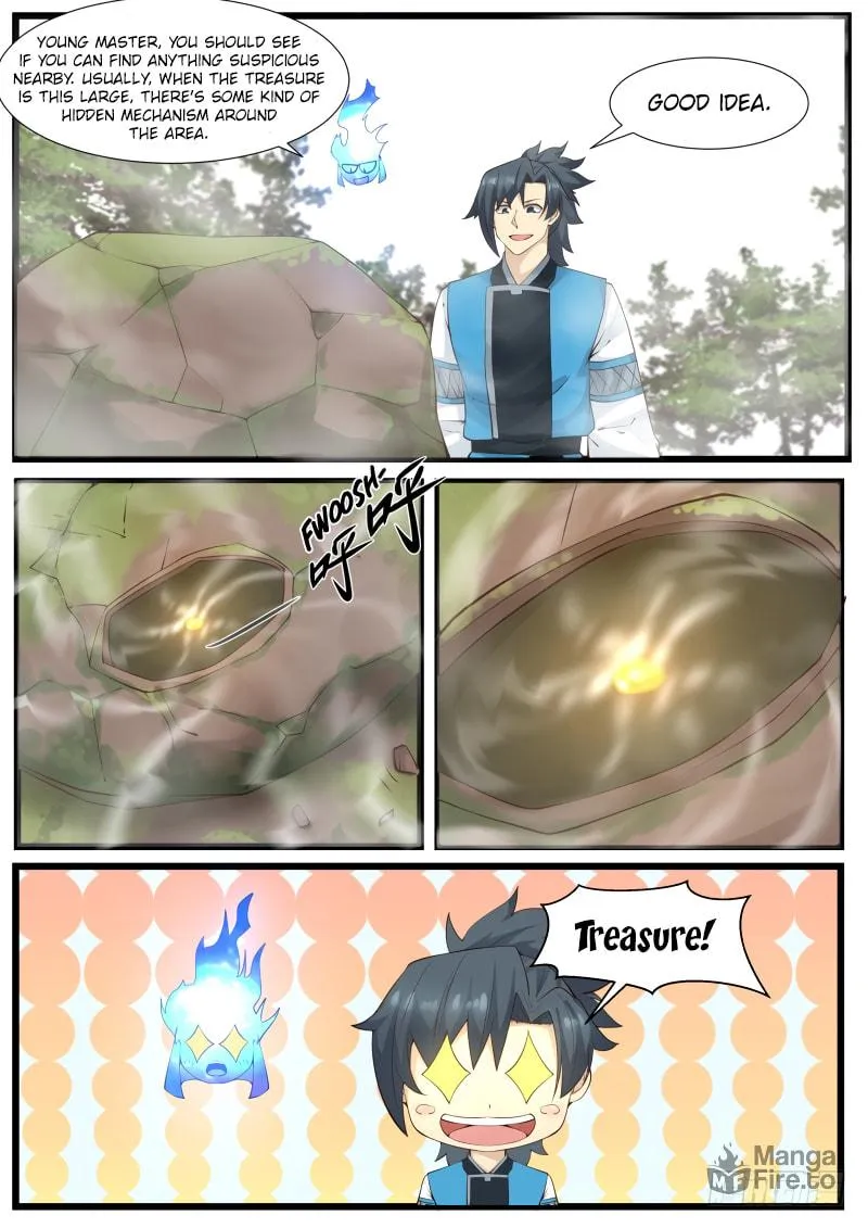 Martial Peak (Colored) Chapter 193 page 3 - 