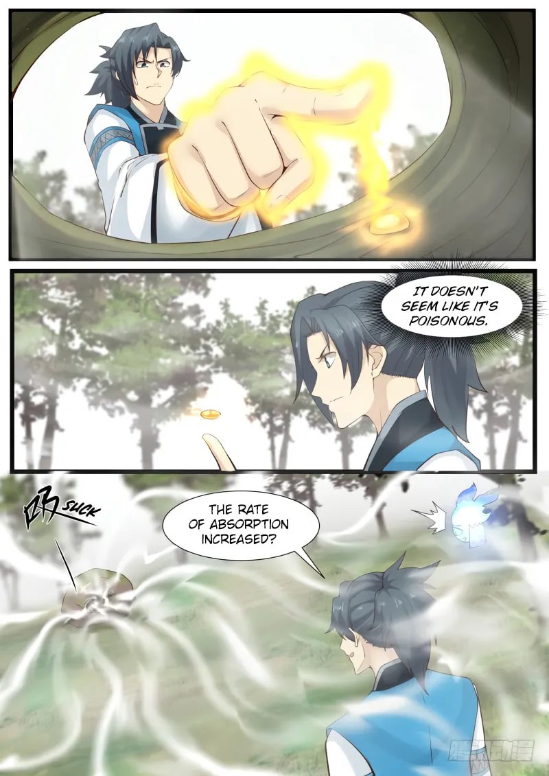 Martial Peak (Colored) Chapter 193 page 4 - 