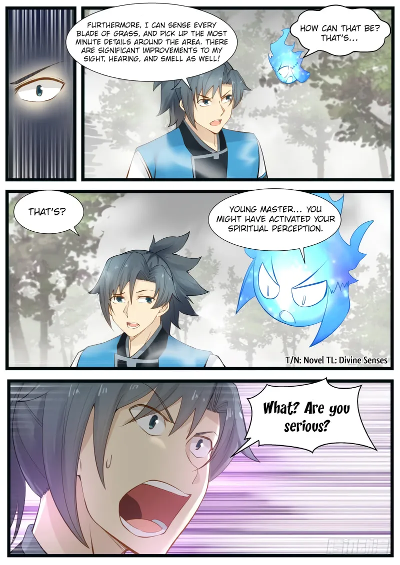 Martial Peak (Colored) Chapter 193 page 7 - 