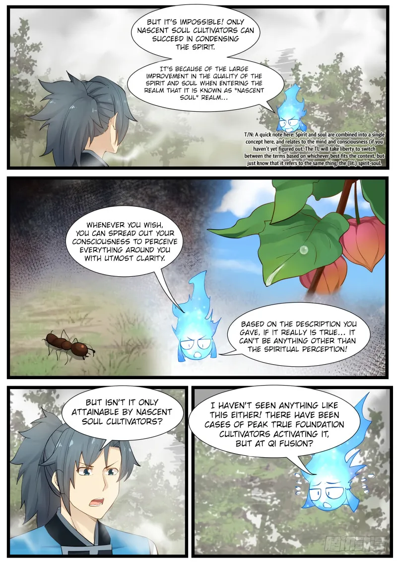 Martial Peak (Colored) Chapter 193 page 8 - 