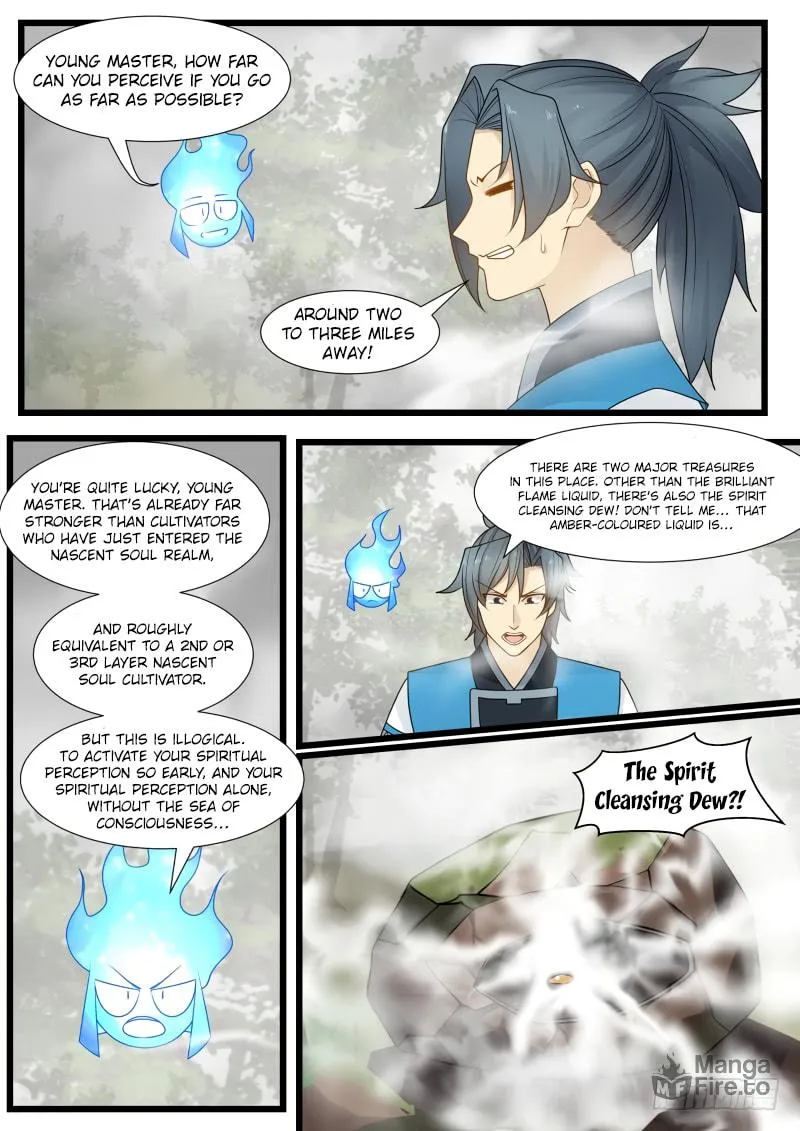 Martial Peak (Colored) Chapter 193 page 10 - 