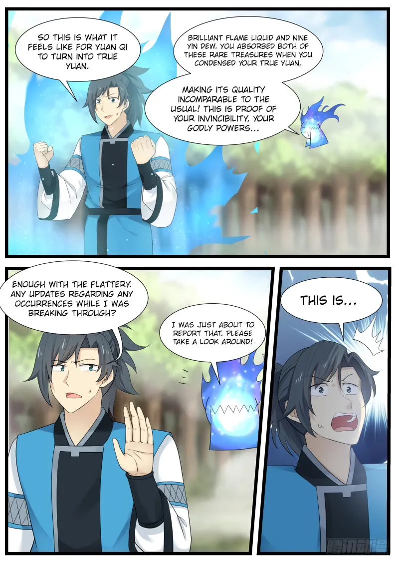 Martial Peak (Colored) Chapter 194 page 11 - 