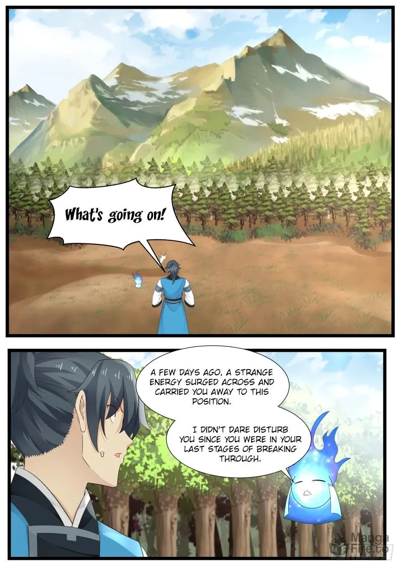 Martial Peak (Colored) Chapter 194 page 12 - 