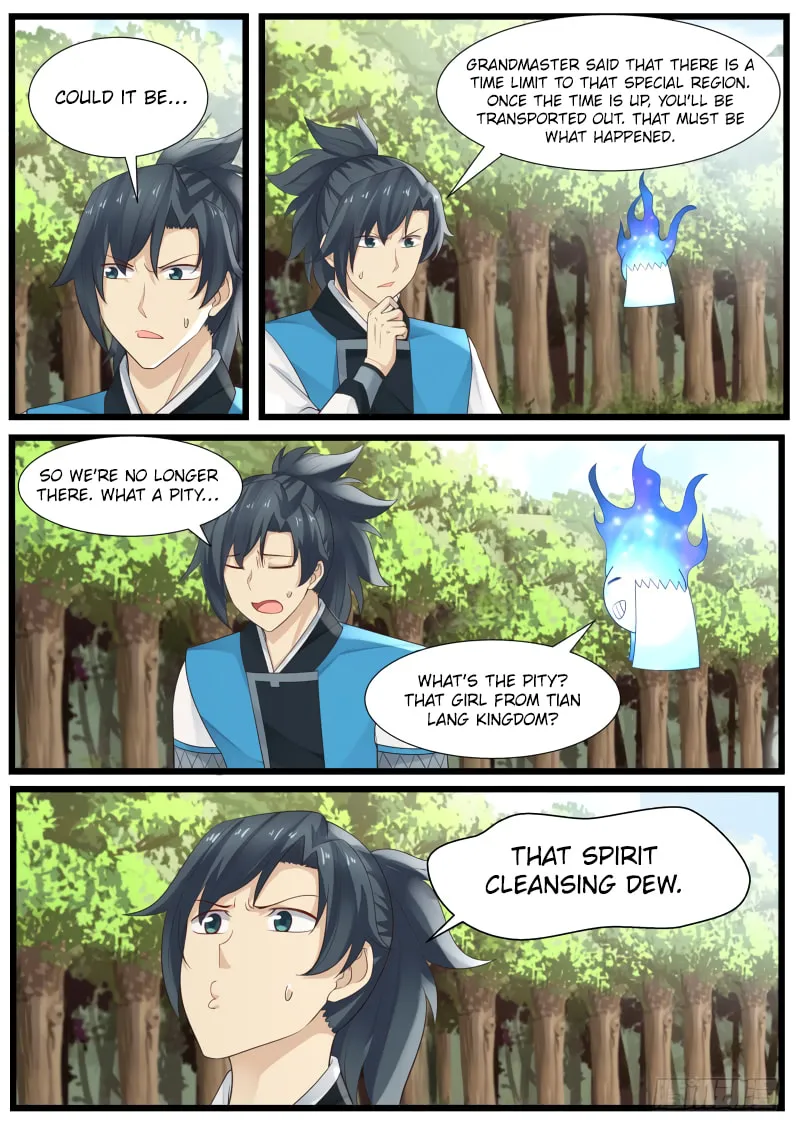 Martial Peak (Colored) Chapter 194 page 13 - 
