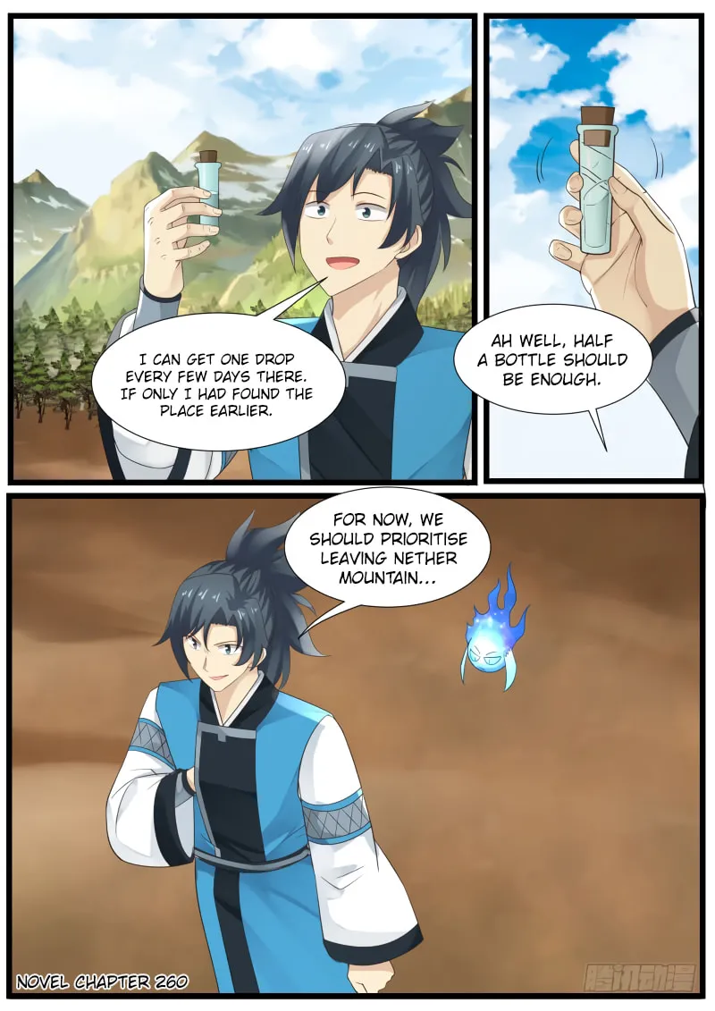 Martial Peak (Colored) Chapter 194 page 14 - 